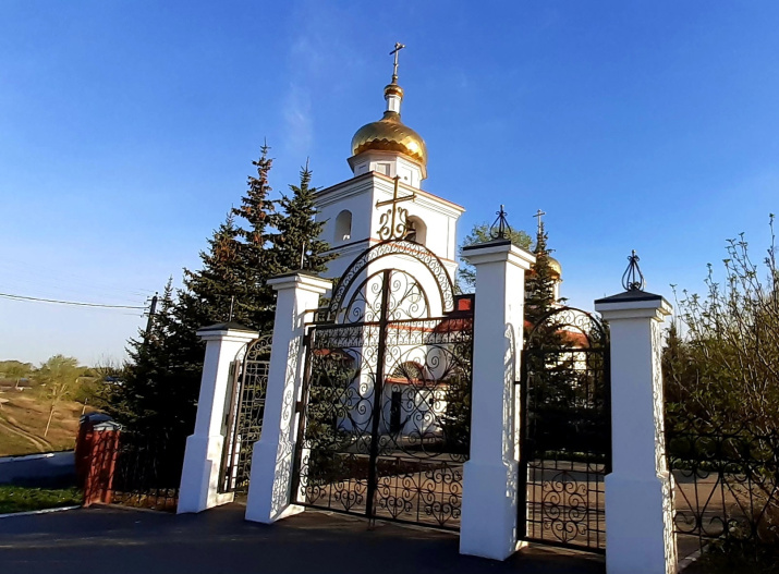 Церковь Димитрия Солунского в селе Надеждино Белебеевского района. Фото: Рустам Сиразетдинов