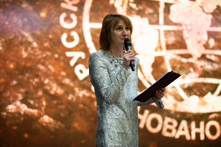 Руководитель проекта Юлия Калюжная. Фото: Евгений Кожевников