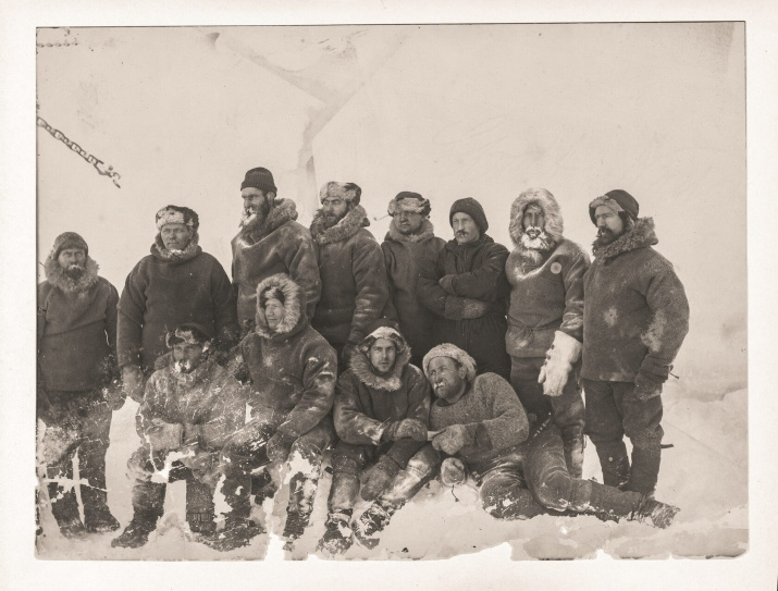 Многие члены команды Нансена сами вели дневники во время экспедиции, но до недавнего времени они не были опубликованы.  Фото: издательство "Паулсен"