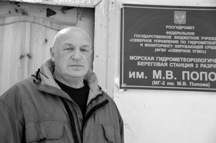 Начальник полярной станции им. М.В. Попова (остров Белый) Николай Никонов. Фото автора