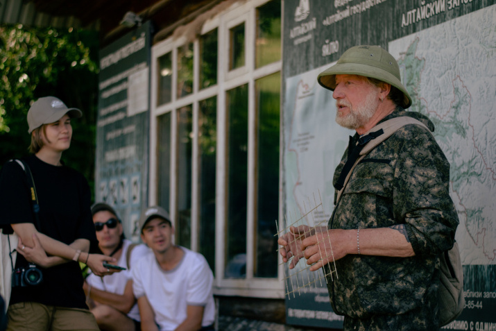 Экспедиция к Золотому озеру. Фото: Т. Кочеткова