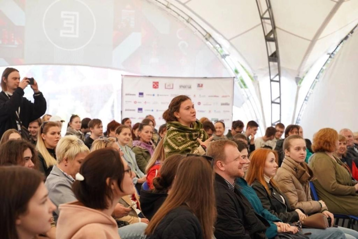 На презентации книги. Фото: Тульское отделение РГО