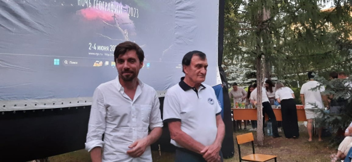Илья Гуров и Александр Чибилёв. Фото: ОРО РГО Илья Гуров и Александр Чибилёв. Фото: ОРО РГО