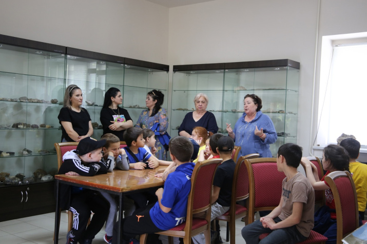 Экскурсия в Музее Природы "Заповедная Осетия-Алания". Фото https://vk.com/zapovednayaalania