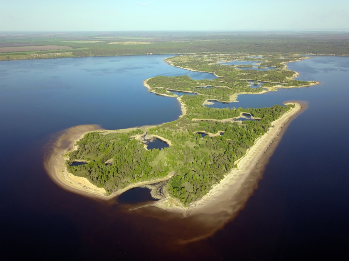 Тургеневские острова. Фото: Михаил Корепов.