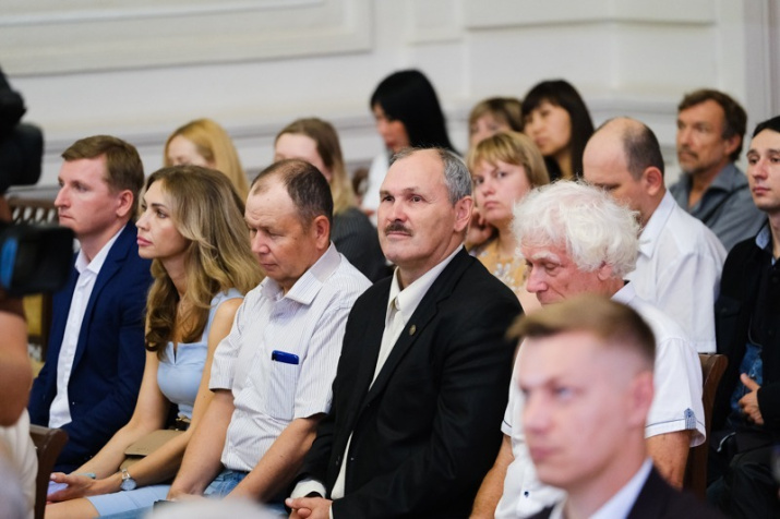 Представители Астраханского отделения РГО