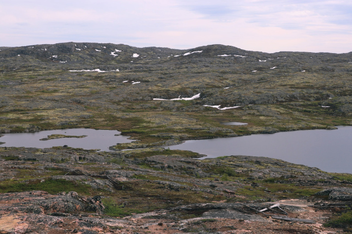 Муста-Тунтури. Фото: Алексей Яшкин