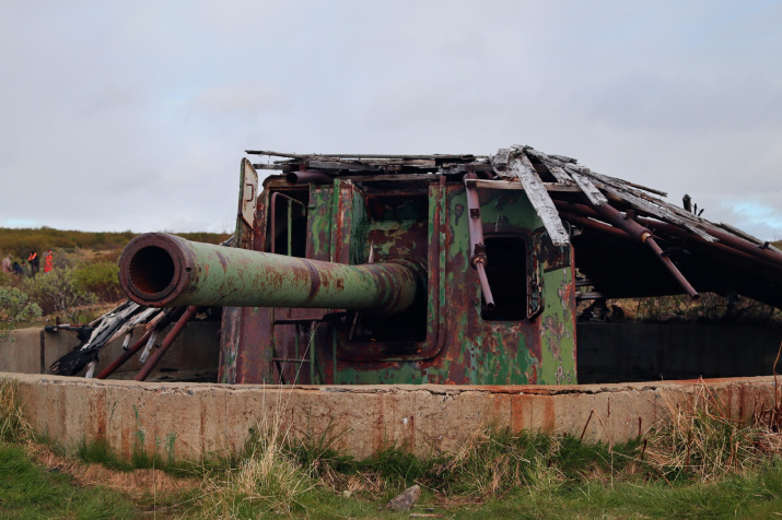 221 береговая батарея Поночевного. Фото: Алексей Яшкин