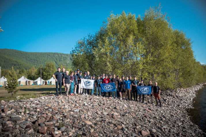 Стратегическая сессия в лагере "Ермак". Фото: Георгий Широков
