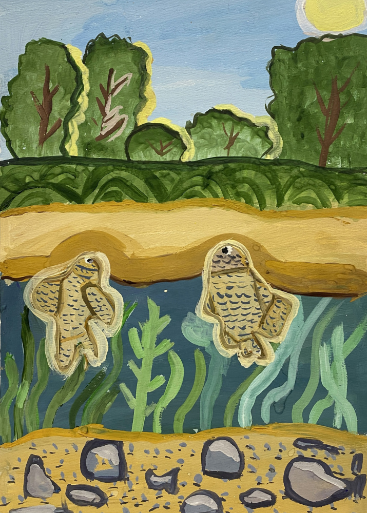 Работа победителя "народного голосования" Елены Ветровой