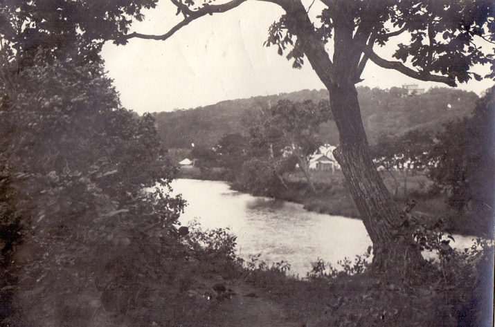 Река Лянчихе (Богатая). Фото В.К. Арсеньева. Архив ПКО РГО – ОИАК