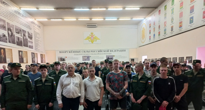 Участники мероприятия в Красноярске. Фото: Эльдар Ахадов