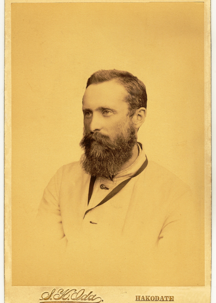 Бронислав Осипович Пилсудский (польск. Bronisław Piotr Piłsudski) (1866 – 1918). Хакодате, 1903 г.
