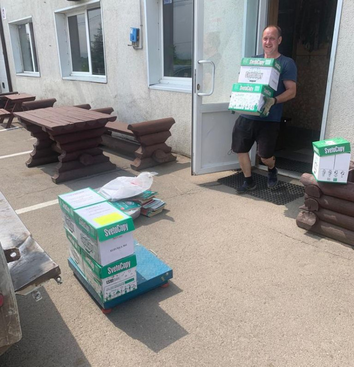 Сотни горожан были рады помочь диким животным. Фото: Красноярское краевое отделение РГО