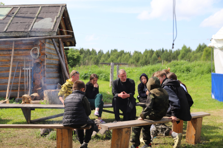 Участники слёта. Фото: Туруханское местное отделение РГО