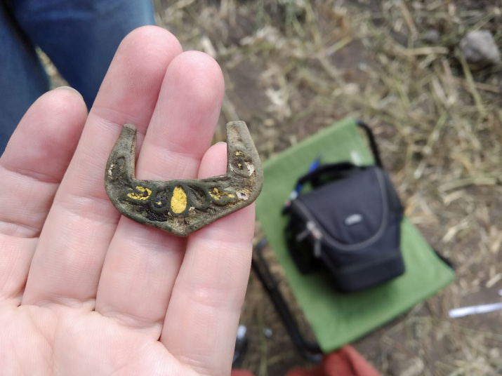 Древняя находка. Фото: Костромская археологическая экспедиция