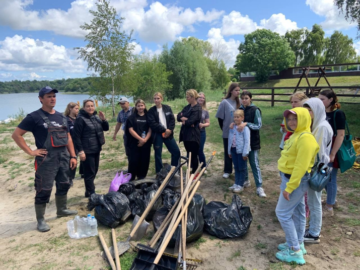 Итоги субботника. Фото: Музей Мирового океана