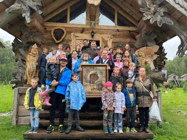 Участники встречи с Фёдором Конюховым. Фото: Тульское отделение РГО