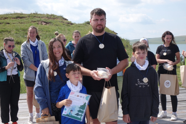 Награждение команд. Фото Ульяны Потылицыной