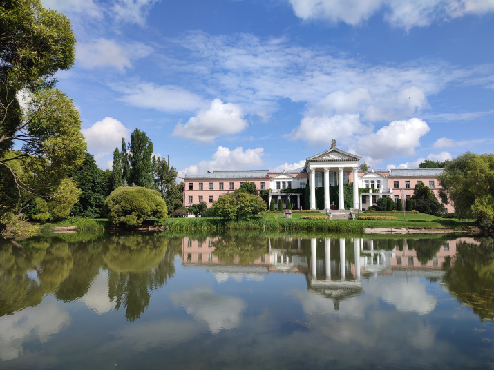 Лабораторный корпус Главного ботанического сада РАН; фото: Игорь Петров