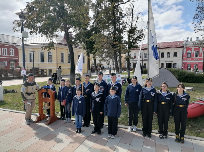 "И тогда наш экипаж - семья!" Фото: Олег Золотарёв 