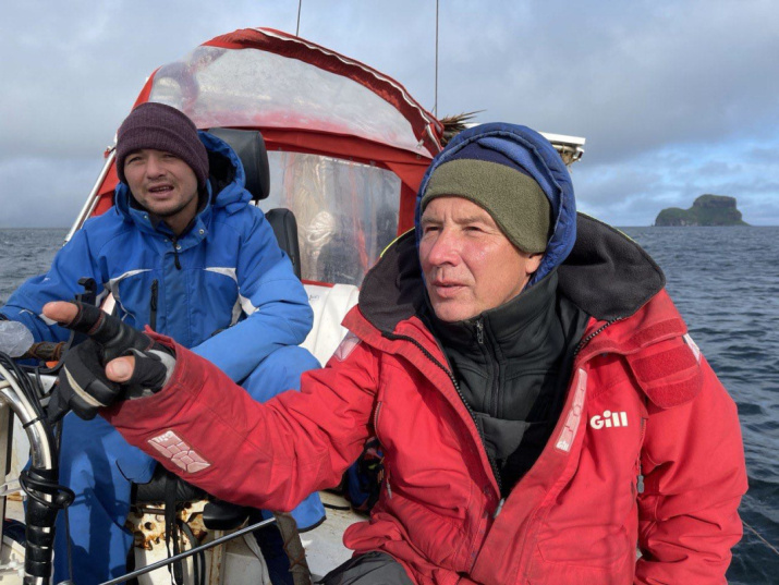 The crew of the circumnavigation. Photo: Alexey Loginov