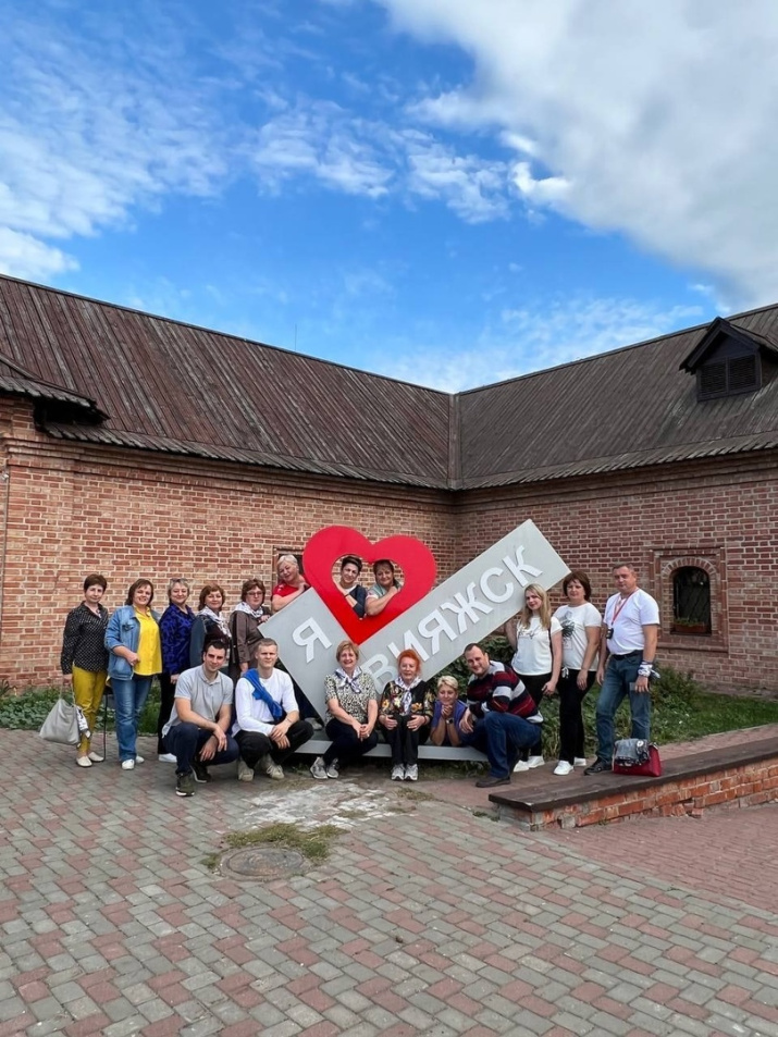 Члены городского отделения РГО побывали в Свияжске. Фото: Светлана Борисова