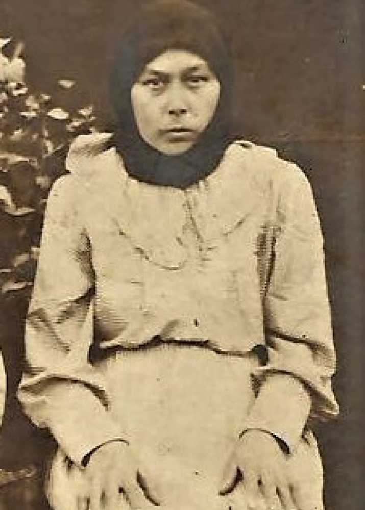 Бабушка Ульяна, Благодатное, 1922 г.