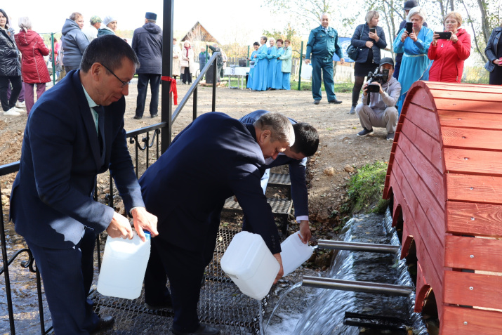 Родник "Олокул" . Фото предоставлено МО РГО в РБ