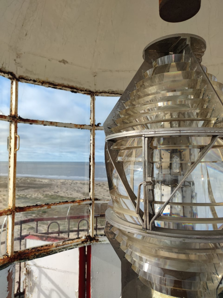 Фонарь маяка. Фото: Фёдор Широкий