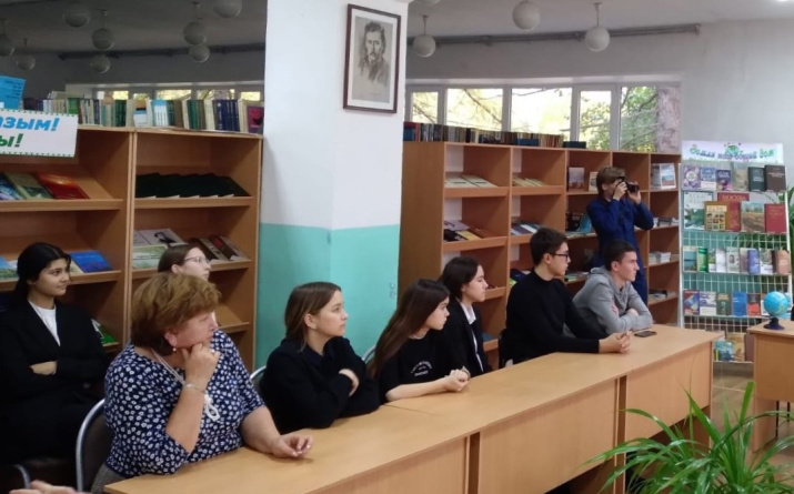 Встреча с членами РГО. Фото: пресс-служба РО РГО в РБ