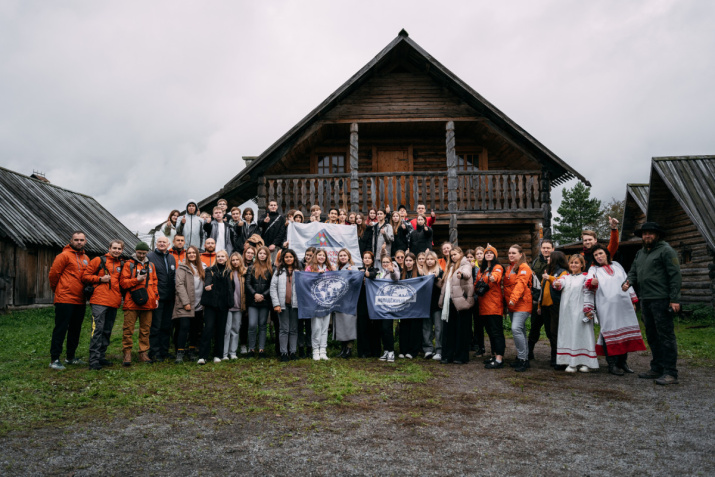 Participants of the project "Protected Karelia". Photo: Vlad Volkov