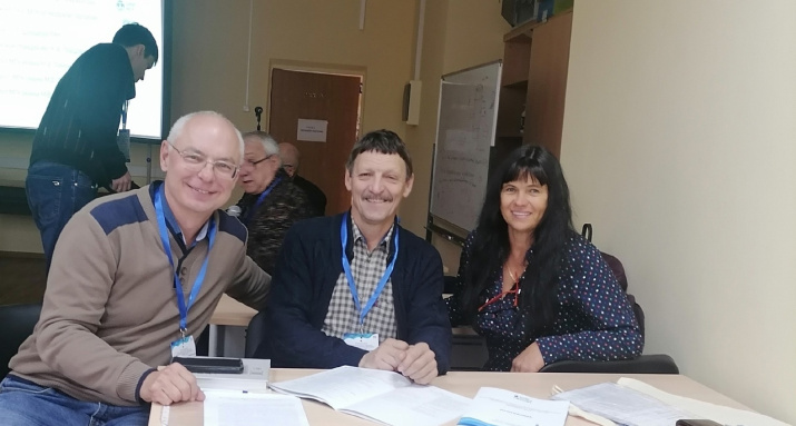 Участники конференции. Фото из архива Тульского отделения РГО