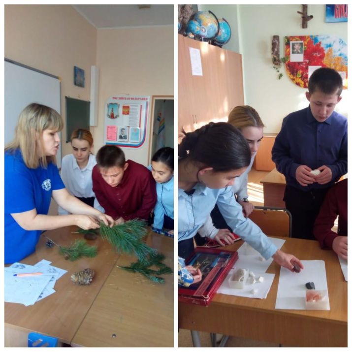 Учащиеся на станциях "Географического квеста". Фото: Константин Лощилов