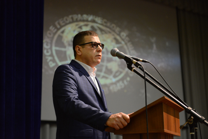 Владимир Воробьёв выступил перед кадетами СевПКУ, фото: СевПКУ