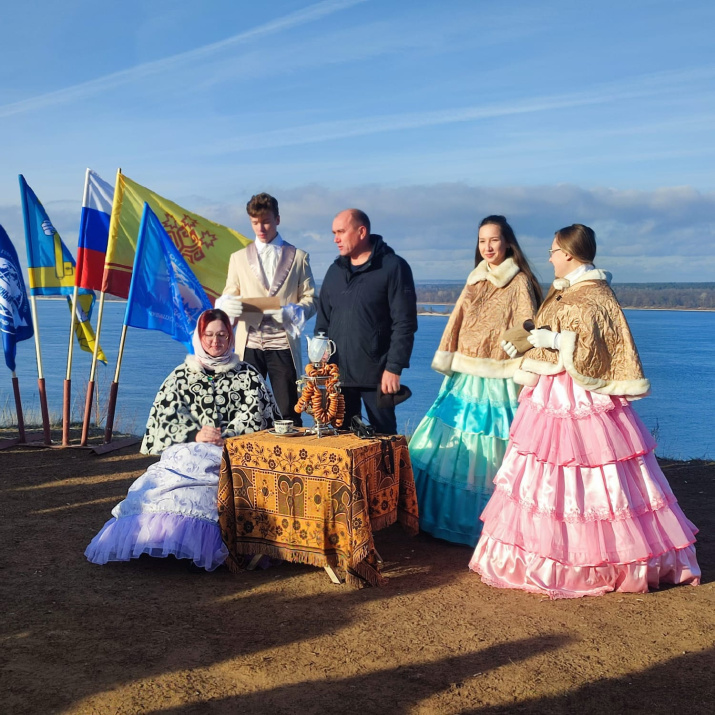 Уникальная площадка в Чувашии - Государева гора в г. Мариинский Посад (Фото из архива ЧувРО РГО)