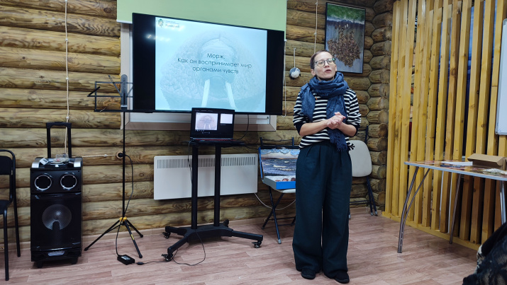 Главный моржевед Ненецкого округа. Фото: Алина Андриянова