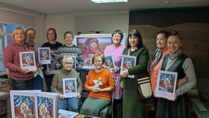 Участники творческой встречи. Фото: Алина Андриянова