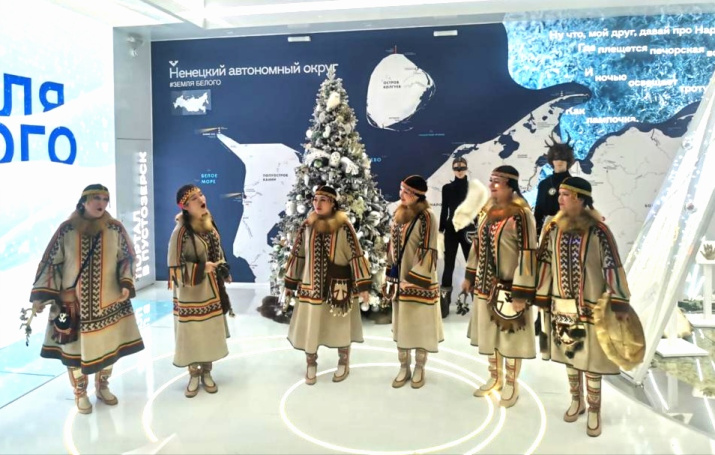 На сцене Хаяр! Фото: Матвей Чупров