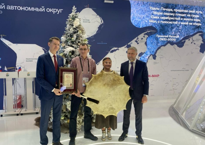 Рекорд России и Валерия Гудырева. Фото: Матвей Чупров