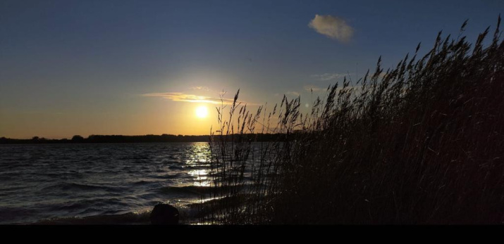 Sunset on the Baltic Spit. Photo: Andrey Ivanov