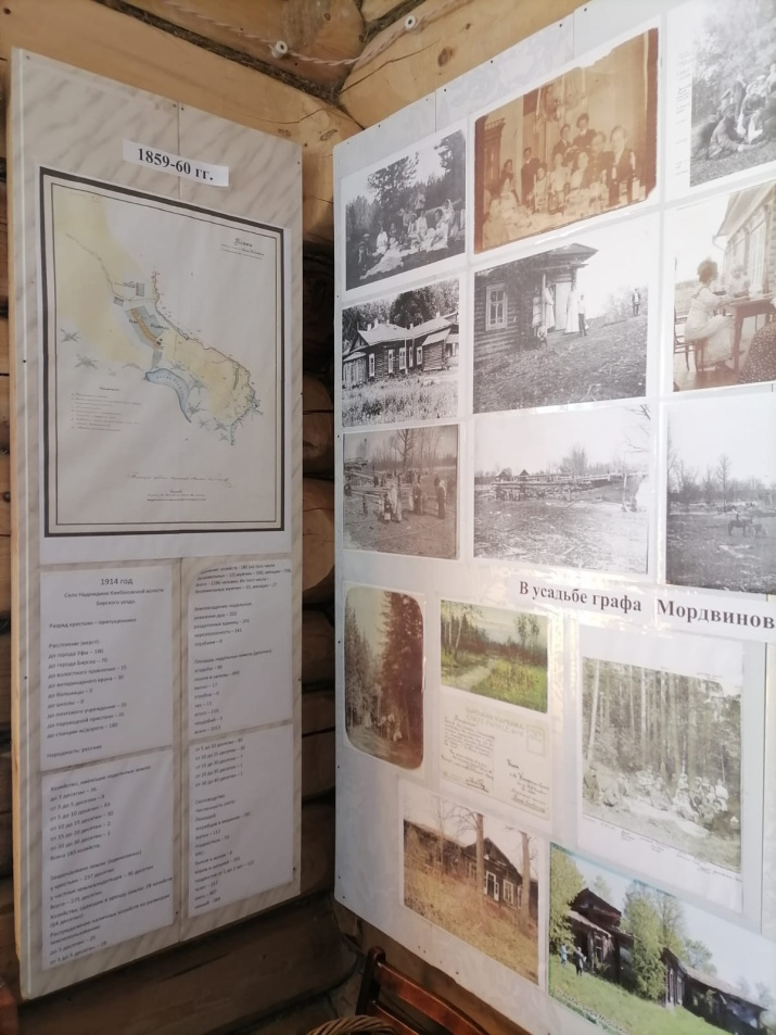 В небольшом музее хранятся родословные до седьмого колена всех семей деревни Надеждино. Фото предоставлено МО РГО в Орджоникидзевском районе г. Уфы