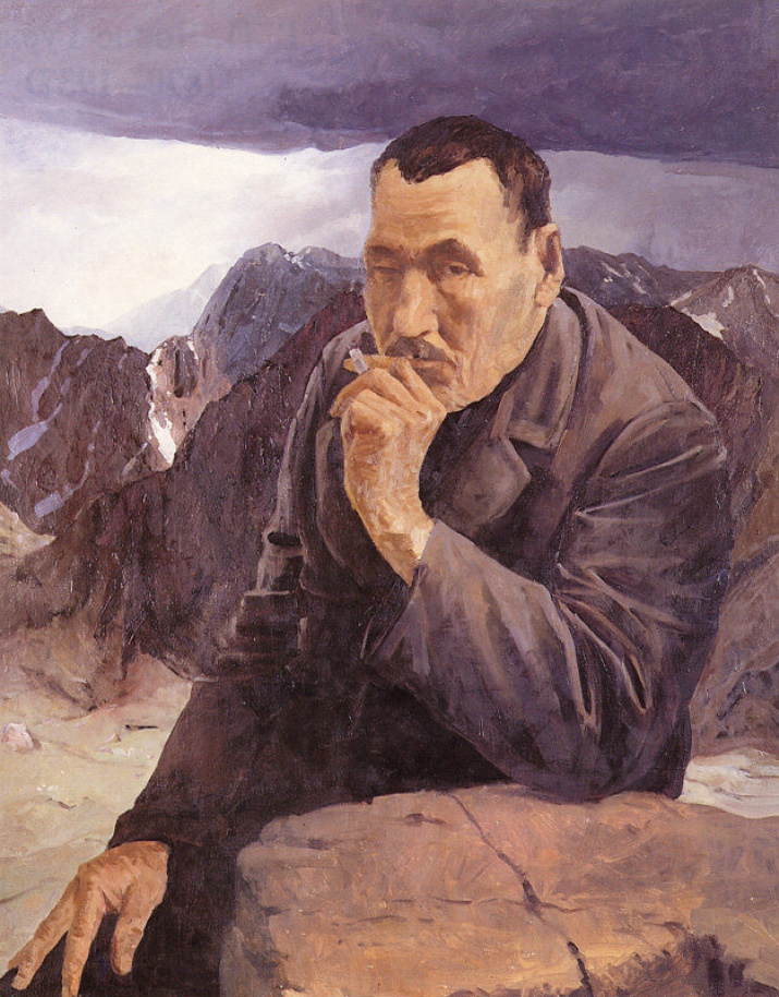 Григорий Иванович Чорос-Гуркин. Автопортрет