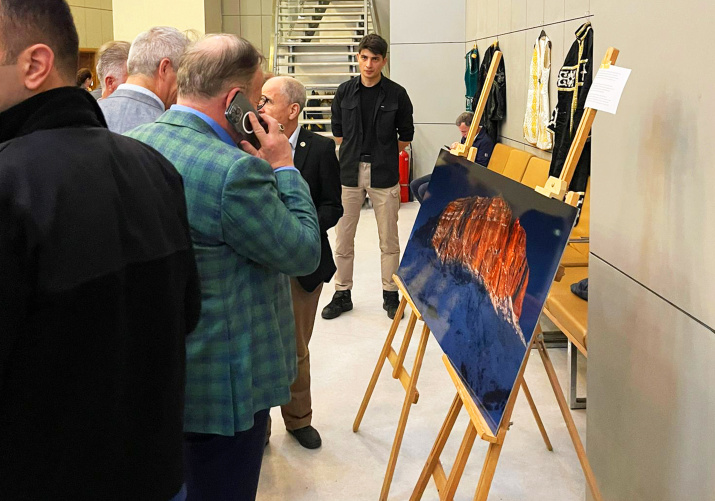 Вечерний Ярыдаг впечатляет! Фото: Дагестанское отделение РГО