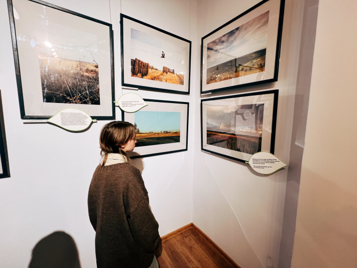 В Липецком областном краеведческом музее открылась фотовыставка посвященная 70-летию Липецкой области "В объективе - Липецкая область". Фото: Липецкое областное отделение РГО