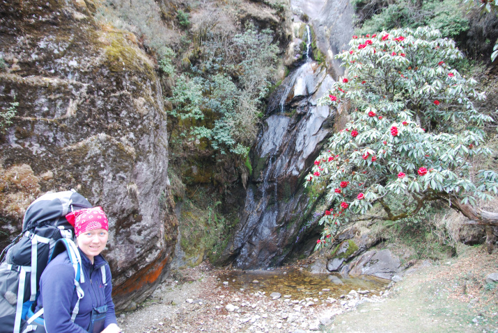 Аннапурна, Непал. Из личного архива Ольги Кадебской