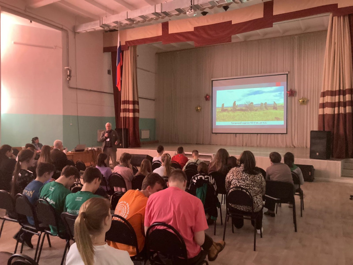 Выступление Александра Вдовина. Фото: Анна Лопушенко