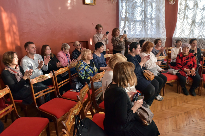 Презентация книги, Фото: Ю.Югансон