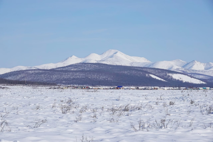 Село Ючюгэй - "Хорошее". Фото: С.Сивцев