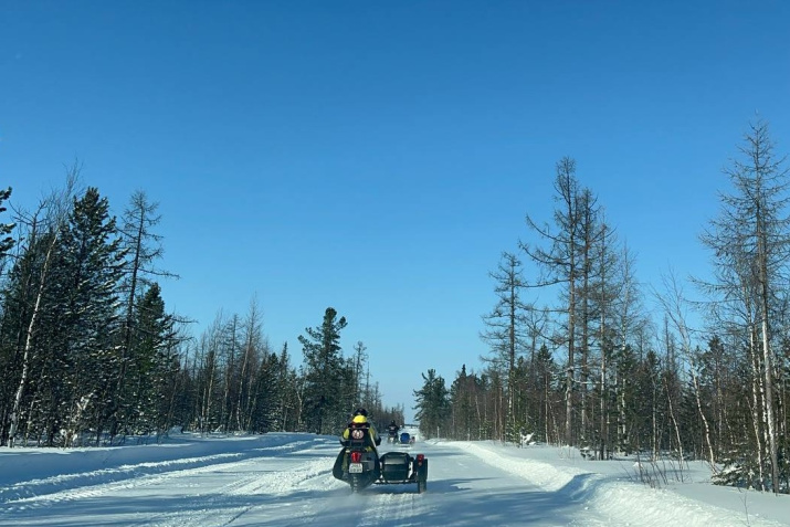 В пути по Ямалу.